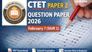 CTET Question Paper 2026 PDF Download