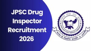 JPSC Drug Inspector Recruitment 2026